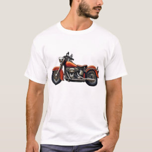 Camiseta de motocicleta Vintage