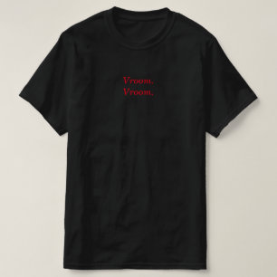 Camiseta de motocicleta Vroom