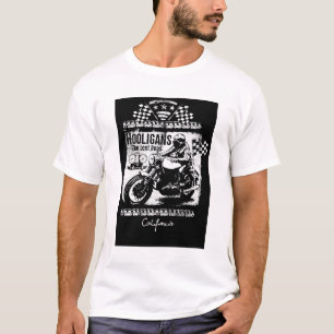 Camiseta de Motociclismo da Califórnia