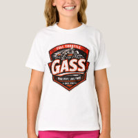 Camiseta de Motociclista Ride Fast Live Free