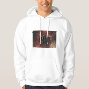 Camiseta de Motociclista Vermelho Sangue Oculto Tr