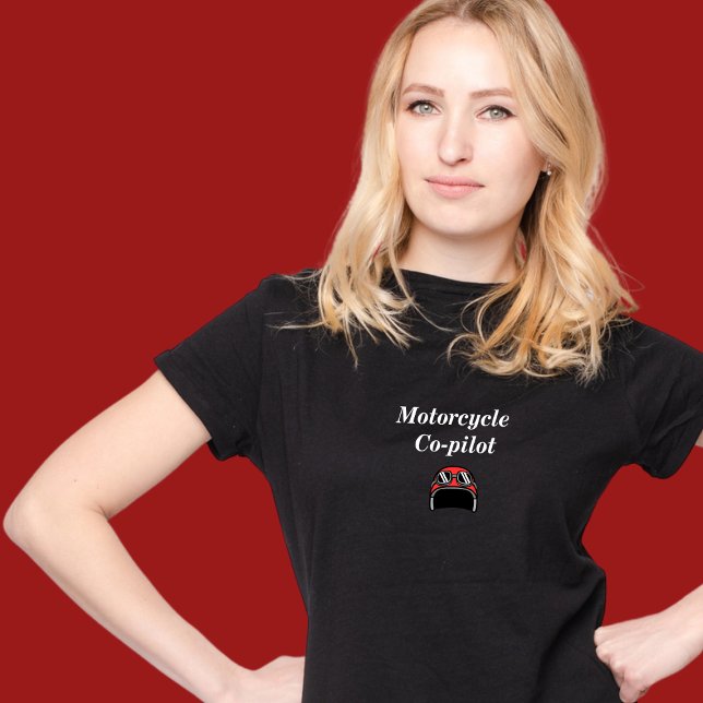 Camiseta de motociclo copiloto (Criador carregado)