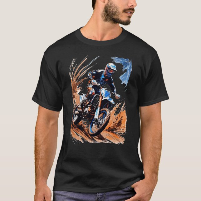 Camiseta de Motocross (Frente)
