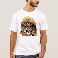 Camiseta de Motoqueiro Liberdade sobre Rodas