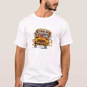 Camiseta De "motorista auto escolar "