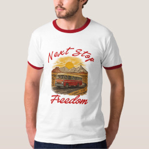 Camiseta de Motorista de Ônibus Aposentado – Prese