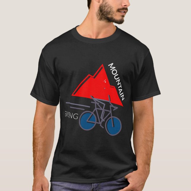 Camiseta de mountain bike (Frente)