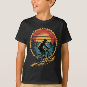Camiseta de Mountain Bike para homens e mulheres e