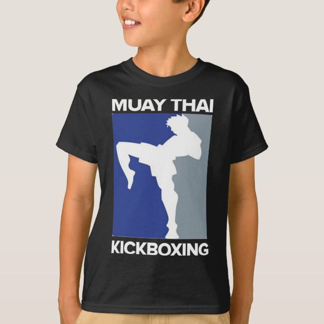Camiseta de Muay Thai Kickboxing Mma Muay Thai  (Frente)