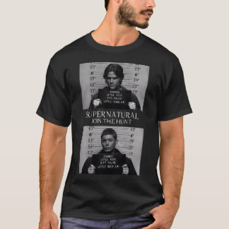 Camiseta De Mugshot Supernatural