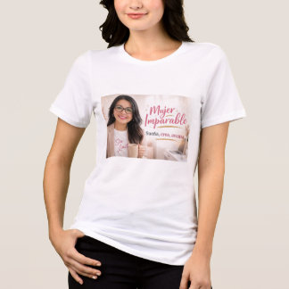 camiseta de Mujer