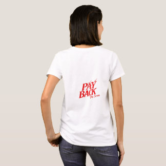 Camiseta de mujer Payback