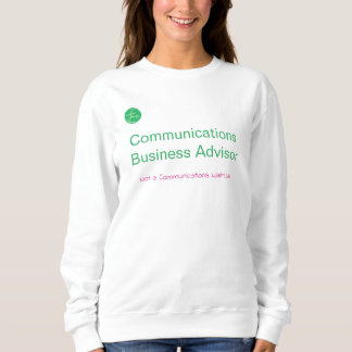 Camiseta de mulher Communications Business Advisor