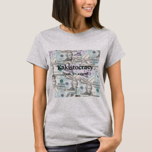 Camiseta de mulher Kakistocracia