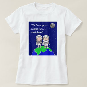 Camiseta de mulher para avó por Jo Images
