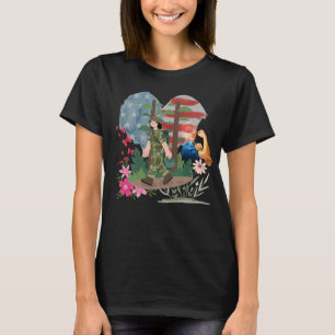 Camiseta de Mulheres Arboristas Veteranas – Mulher