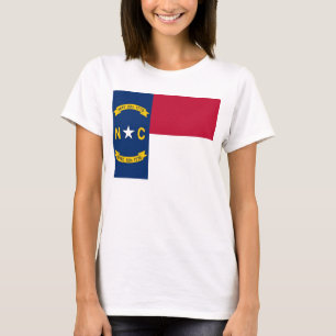 Camiseta de Mulheres com Bandeira do Estado da Car