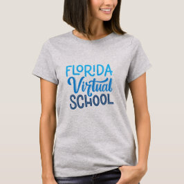 Camiseta de Mulheres da Escola Virtual da Flórida 