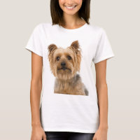 Camiseta de mulheres de Yorkshire Terrier Puppy Do