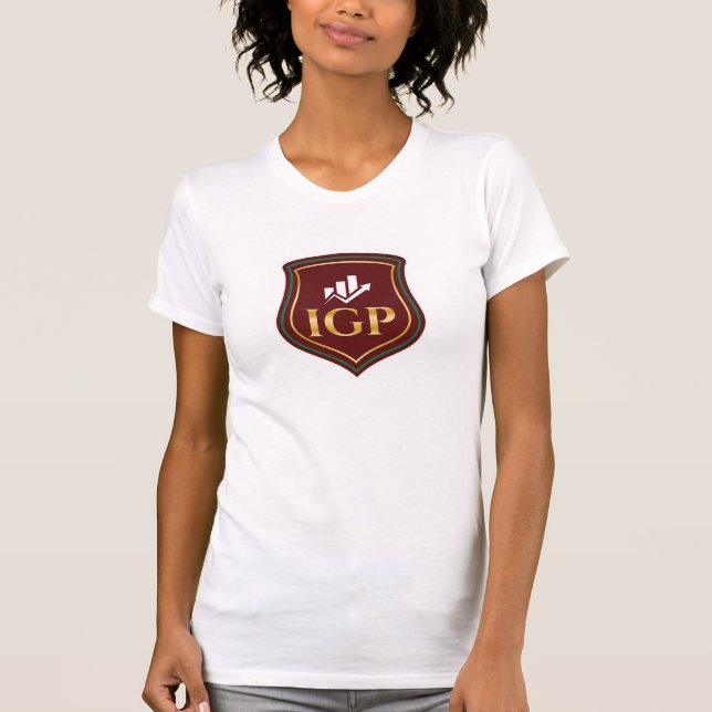 CAMISETA de Mulheres do IGPartners (Frente)