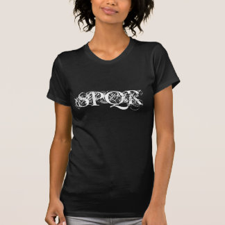 Camiseta De "mulheres do t-shirt SPQR"
