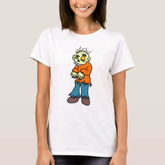 Camiseta de Mulheres Zumbis Sorrateiras