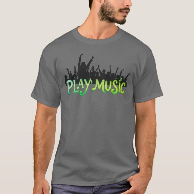 Camiseta de Música (Frente)