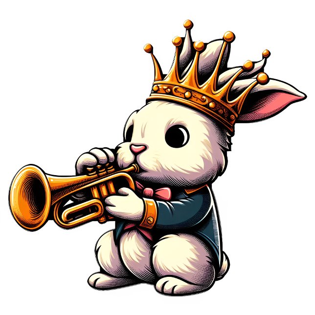 Camiseta de Música Animal Divertida (Criador carregado)