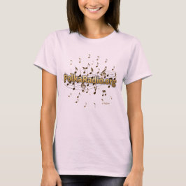 Camiseta de Música Polca