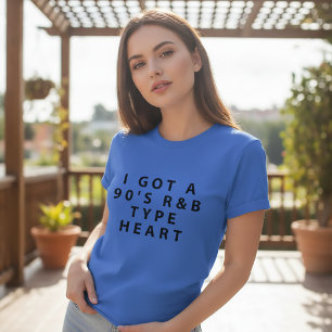 Camiseta de Música Vintage R & B RnB
