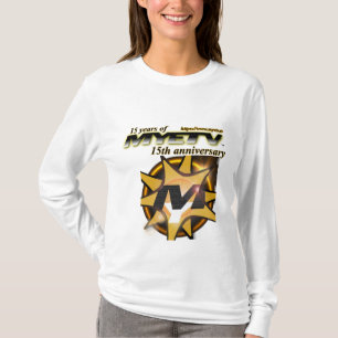 Camiseta de MYETV, de longa folga, mulheres - 15 a