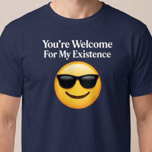 Camiseta De Nada pela Minha Existência