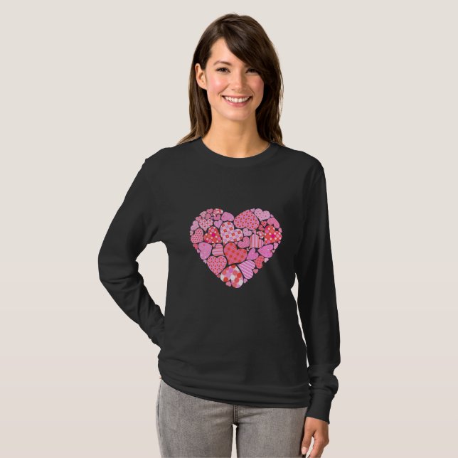 Camiseta de namorados (Frente Completa)