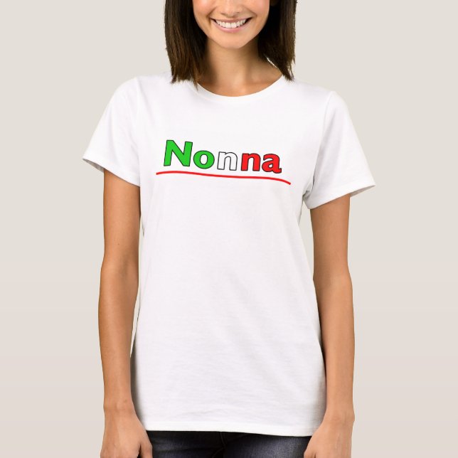 Camiseta de Não-na (Frente)