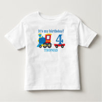 Camiseta de Nascimento Toddler de Boas Feiras