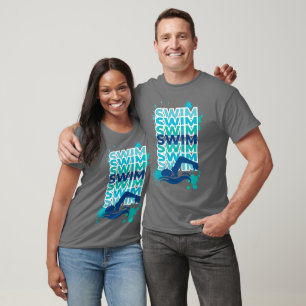 Camiseta de Natação