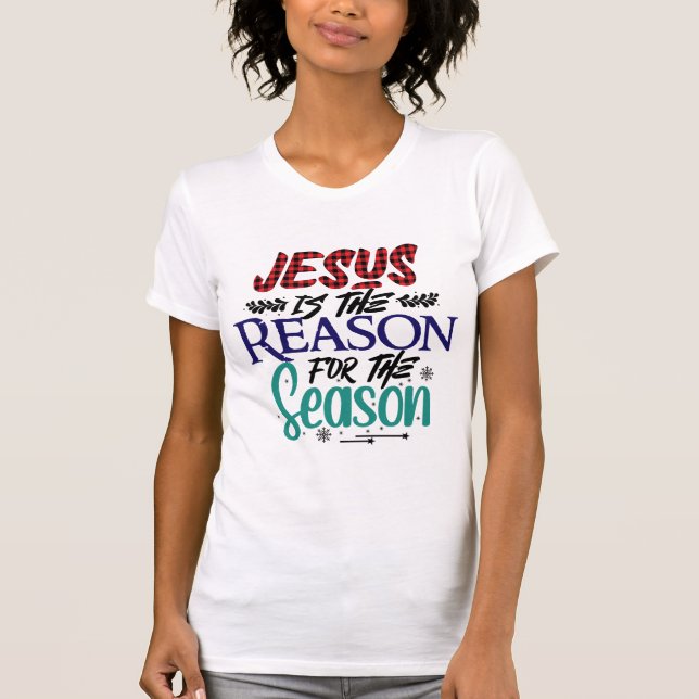 Camiseta de Natal (Frente)