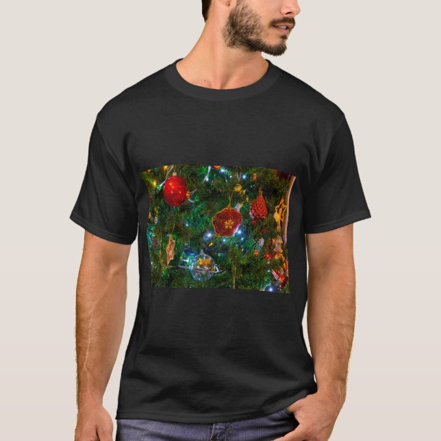 Camiseta de Natal (Frente)