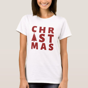 Camiseta de Natal