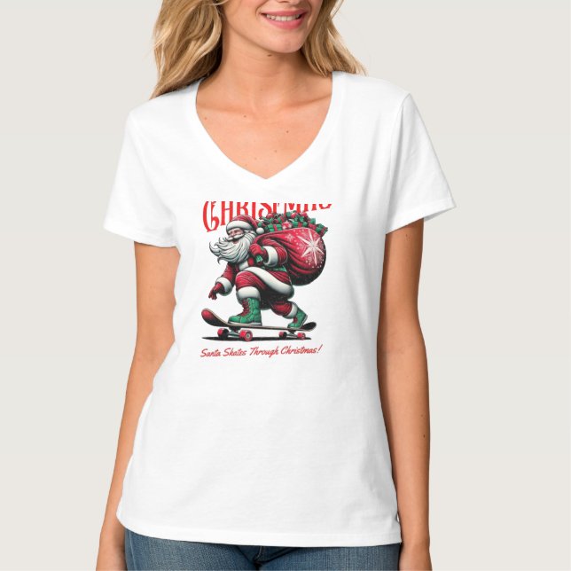 Camiseta de Natal (Frente)