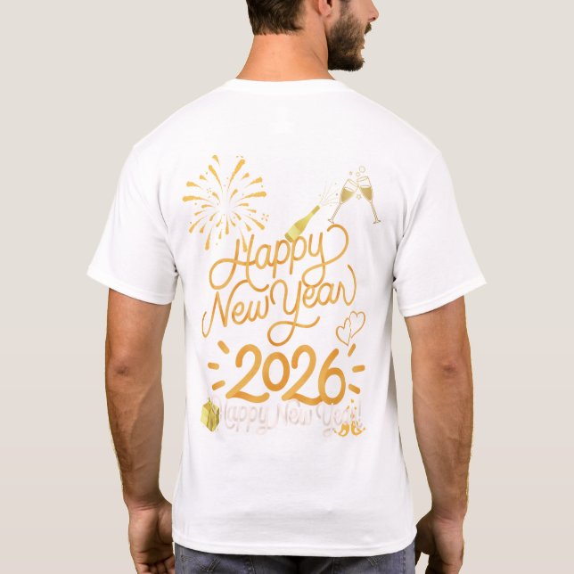 Camiseta de Natal (Verso)