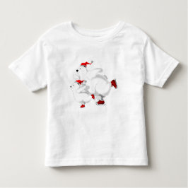 Camiseta de natal Bear Toddler