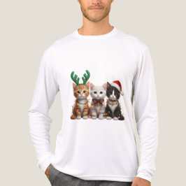 Camiseta de Natal Bernedoodle, 