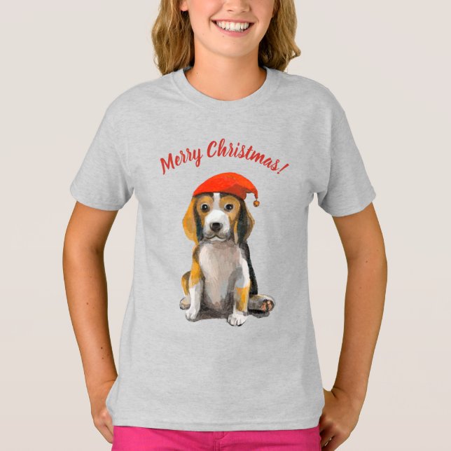 Camiseta de Natal Bestial (Frente)