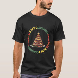 Camiseta de Natal Carnívoro