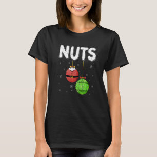 Camiseta de Natal Chest Nuts Casal Correspondente