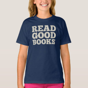 Camiseta de Natal, Citação de Livros Bons