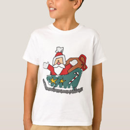 Camiseta de Natal da criança
