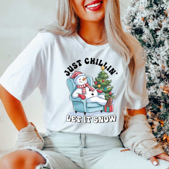 Camiseta de Natal da Gnomo Chillin (Criador carregado)