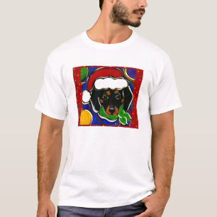 Camiseta de Natal Dachshund